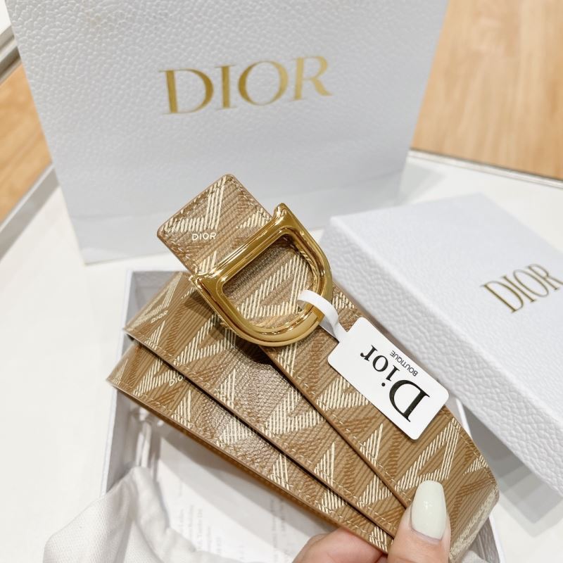 Dior Belts